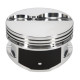 Dijelovi motora JE Pistons Kit 400-18 SBC FLAT TOP B:4.155 | race-shop.hr