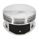 Dijelovi motora JE Pistons Kit 400-18 SBC FLAT TOP B:4.155 | race-shop.hr