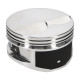 Dijelovi motora JE Pistons Kit 400-18 SBC FLAT TOP B:4.155 | race-shop.hr