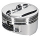 Dijelovi motora JE Pistons Kit 350/400 SBC DOME B:4.165 | race-shop.hr