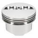 Dijelovi motora SRP JE Pistons Kit 400 SBC FLAT TOP B:4.125 | race-shop.hr