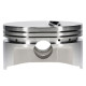 Dijelovi motora SRP JE Pistons Kit 400 SBC FLAT TOP B:4.125 | race-shop.hr