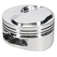 Dijelovi motora JE Pistons Kit BBC BLWN ALKY DOME B:4.500 | race-shop.hr