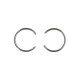 Dijelovi motora JE-Pistons Wire Lock Hooked (1 klip) | race-shop.hr