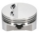 Dijelovi motora SRP JE Pistons Kit 350 SBC FLAT TOP B:4.010 | race-shop.hr