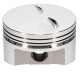 Dijelovi motora SRP JE Pistons Kit 460 BBF FLAT TOP -3c B:4.440 | race-shop.hr