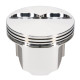 Dijelovi motora SRP JE Pistons Kit 350 SBC FLAT TOP -4c B:4.000 | race-shop.hr