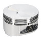 Dijelovi motora JE Pistons Kit 400 SBC FLAT TOP B:4.135 | race-shop.hr