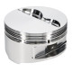 Dijelovi motora JE Pistons Kit 400 SBC FLAT TOP 1.062 B:4.125 | race-shop.hr