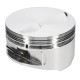 Dijelovi motora JE Pistons Kit 400 SBC FLAT TOP 1.062 B:4.125 | race-shop.hr