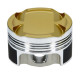 Dijelovi motora JE-Pistons Kit Toy 3S-GTE pin:22 9.0:1 87.00mm Ultra | race-shop.hr