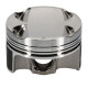 Dijelovi motora Wiseco Piston sing Mitsubishi 4G63 GenII 2.0L HD2(10.5:1)E85 | race-shop.hr