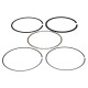Dijelovi motora Wiseco Piston Ring Set 100.00mm (1.20x1.50x2.00mm) | race-shop.hr