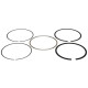 Dijelovi motora Wiseco Piston Ring Set 100.00mm (1.20x1.50x2.00mm) | race-shop.hr