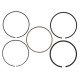 Dijelovi motora Wiseco Piston Ring Set 100.00mm (1.20x1.50x2.00mm) | race-shop.hr