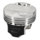 Dijelovi motora Wiseco Piston Single Toyota 4AG 4V Dome +5.9cc 3208XC | race-shop.hr