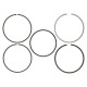 Dijelovi motora Wiseco Piston Ring Set 89.00mm | race-shop.hr