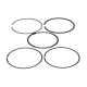 Dijelovi motora Wiseco Piston Ring Set 96.00mm 1.0/1.2/2.8 | race-shop.hr