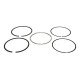 Dijelovi motora Wiseco Piston Ring Set 104.90mm (4.130") (1.59x1.59x4.76mm) | race-shop.hr