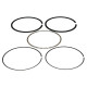 Dijelovi motora Wiseco Piston Ring Set 103.51mm (Autom. 1 Set For 1 Piston) | race-shop.hr
