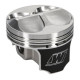 Dijelovi motora Wiseco Piston Single Honda 4V Dome +6.5cc Strutted 88.00mm | race-shop.hr
