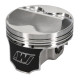 Dijelovi motora Wiseco Piston Single Honda 4V Dome +6.5cc Strutted 88.00mm | race-shop.hr