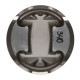 Dijelovi motora Wiseco Piston Single Mitsu Turbo Dish -17cc 1.378 85.50mm | race-shop.hr