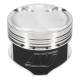 Dijelovi motora Wiseco Piston Single Mitsu Turbo Dish -10cc 1.378 85.50mm | race-shop.hr