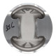 Dijelovi motora Wiseco Piston Single Mitsu Turbo Dish -10cc 1.378 85.00mm | race-shop.hr