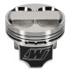 Dijelovi motora Wiseco Piston Single Acura 4V Dome +5Cc Strutted 81.5Mm | race-shop.hr