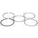 Dijelovi motora Wiseco Piston Ring Set 3.810"" 1.5 x 1.5 x 3.0mm - 1 cyl. | race-shop.hr