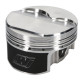 Dijelovi motora Wiseco Piston Kit Chevy LSX 5.3 +6cc Dome B:3.790 | race-shop.hr
