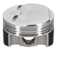 Dijelovi motora Wiseco Piston Kit Chevy LSX 5.3 +6cc Dome B:3.790 | race-shop.hr