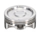 Dijelovi motora Wiseco Piston Kit SBC - Blower/Turbo Reverse D B:4.040 | race-shop.hr