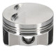 Dijelovi motora Wiseco Piston Kit SB Mopar 318/340/360 Reverse Dome B:4.030 | race-shop.hr