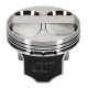 Dijelovi motora Wiseco Piston Single Acura 4V Dome +2cc Strutted 84.50mm | race-shop.hr