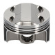 Dijelovi motora Wiseco Piston Single Acura 4V Dome +2cc Strutted 84.50mm | race-shop.hr