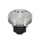 Dijelovi motora Wiseco Piston Single Acura 4V R/Dome -9cc Strutted 86.50mm | race-shop.hr
