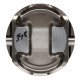 Dijelovi motora Wiseco Single piston Opel C20XE 16V 12.5:1 86.75mm | race-shop.hr