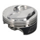 Dijelovi motora Wiseco Piston Kit BBC Brodix SR20 +23cc 1.120 CH B:4.625 | race-shop.hr