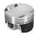 Dijelovi motora Wiseco Piston Kit Mits 4B11 Evo X `08+ Str. 86.0mm 8.8:1 | race-shop.hr