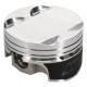 Dijelovi motora Wiseco Piston Kit Mits 4B11 Evo X `08+ Str. 94.0mm 10.0:1 | race-shop.hr