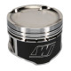 Dijelovi motora Wiseco Piston Kit Mitsubishi Eclipse 4G63 2.0L (-17cc) 8.3:1 | race-shop.hr