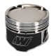 Dijelovi motora Wiseco Piston Kit Mitsubishi Eclipse 4G63 2.0L (-17cc) 8.3:1 | race-shop.hr