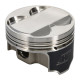 Dijelovi motora Wiseco Piston Kit Honda CRV/Vtec 2.0L 16V B20B w/B16A `97-02 | race-shop.hr