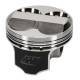 Dijelovi motora Wiseco Piston Kit Honda CRV/Vtec 2.0L 16V B20B w/B16A `97-02 | race-shop.hr