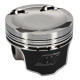 Dijelovi motora Wiseco Piston Kit Mits Evo 8/9 + Eclipse 4G63 2.0L | race-shop.hr