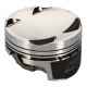 Dijelovi motora Wiseco Piston Kit Mits 4G63 GenII Stroker 2.0L(9.5:1)(-17.3c | race-shop.hr