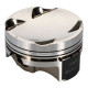 Dijelovi motora Wiseco Piston Kit Mits 4G63 GenII Stroker 2.0L(9.5:1)(-17.3c | race-shop.hr