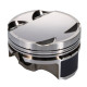 Dijelovi motora Wiseco Piston Kit Mits 2L 4G63 GenII HD2(10.5:1)stroke | race-shop.hr